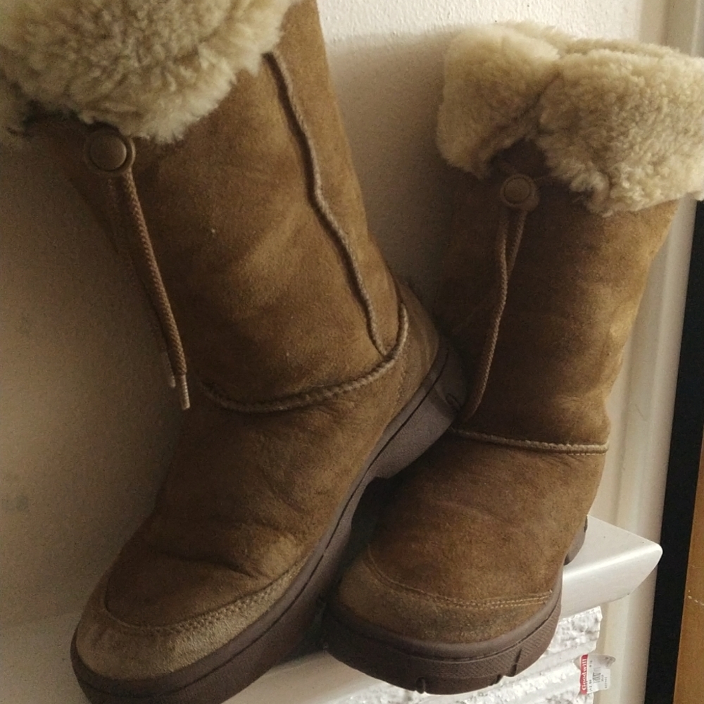 UGG Ultimate Tall Boots w/Drawstring
